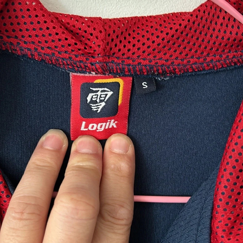 🔥🔥Vintage  LOGIK zip up hoodie for womens - Picture 3 of 5